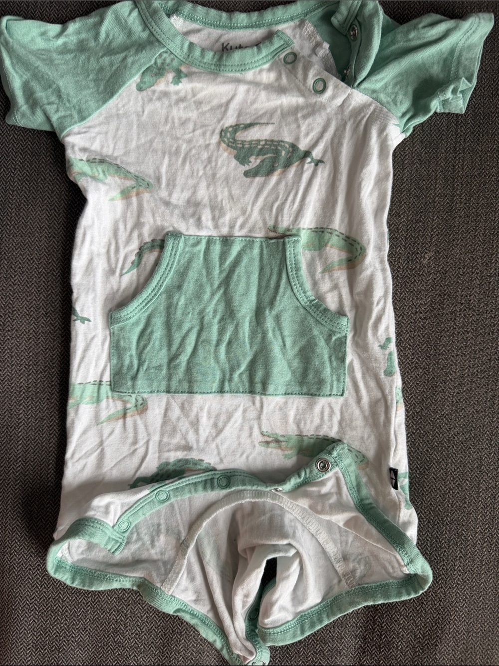 Kyte baby shortall